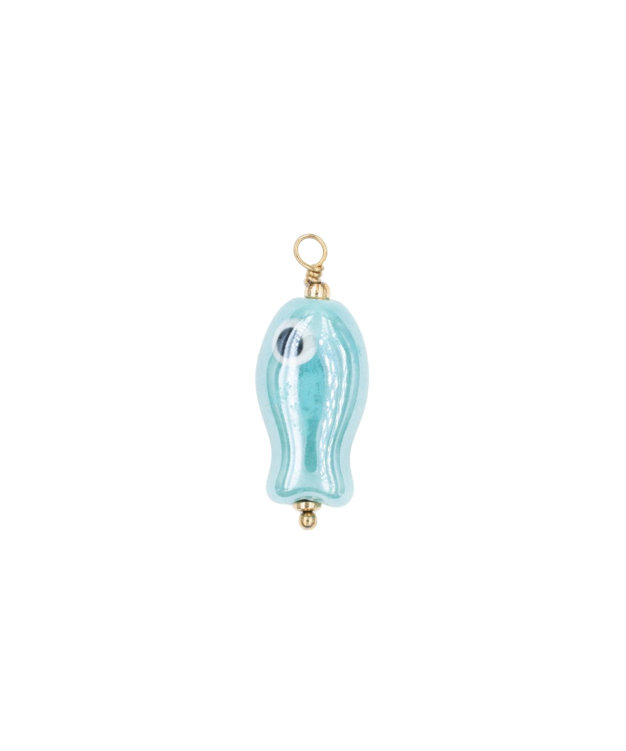 Pendentif poisson 28x11mm