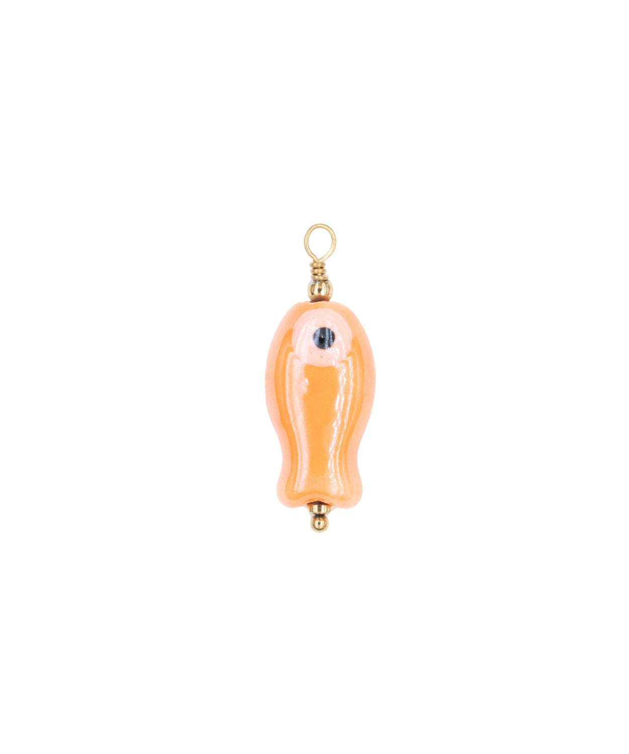 Pendentif poisson 28x11mm