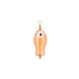 Pendentif poisson 28x11mm