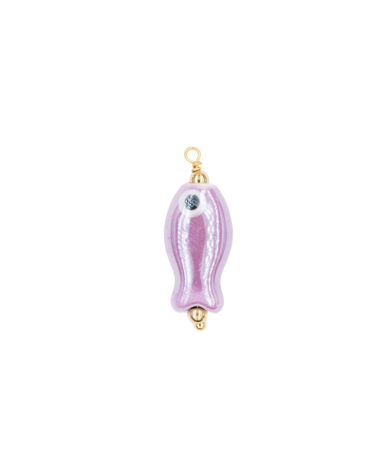 Pendentif poisson 28x11mm