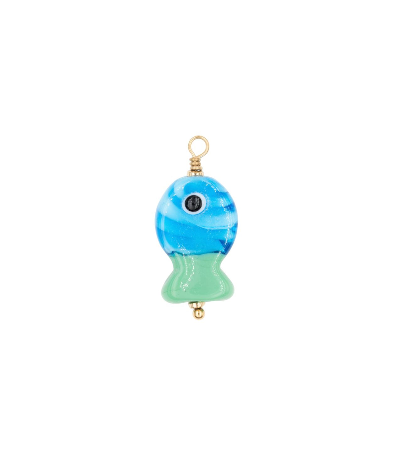 Pendentif poisson 29x13mm