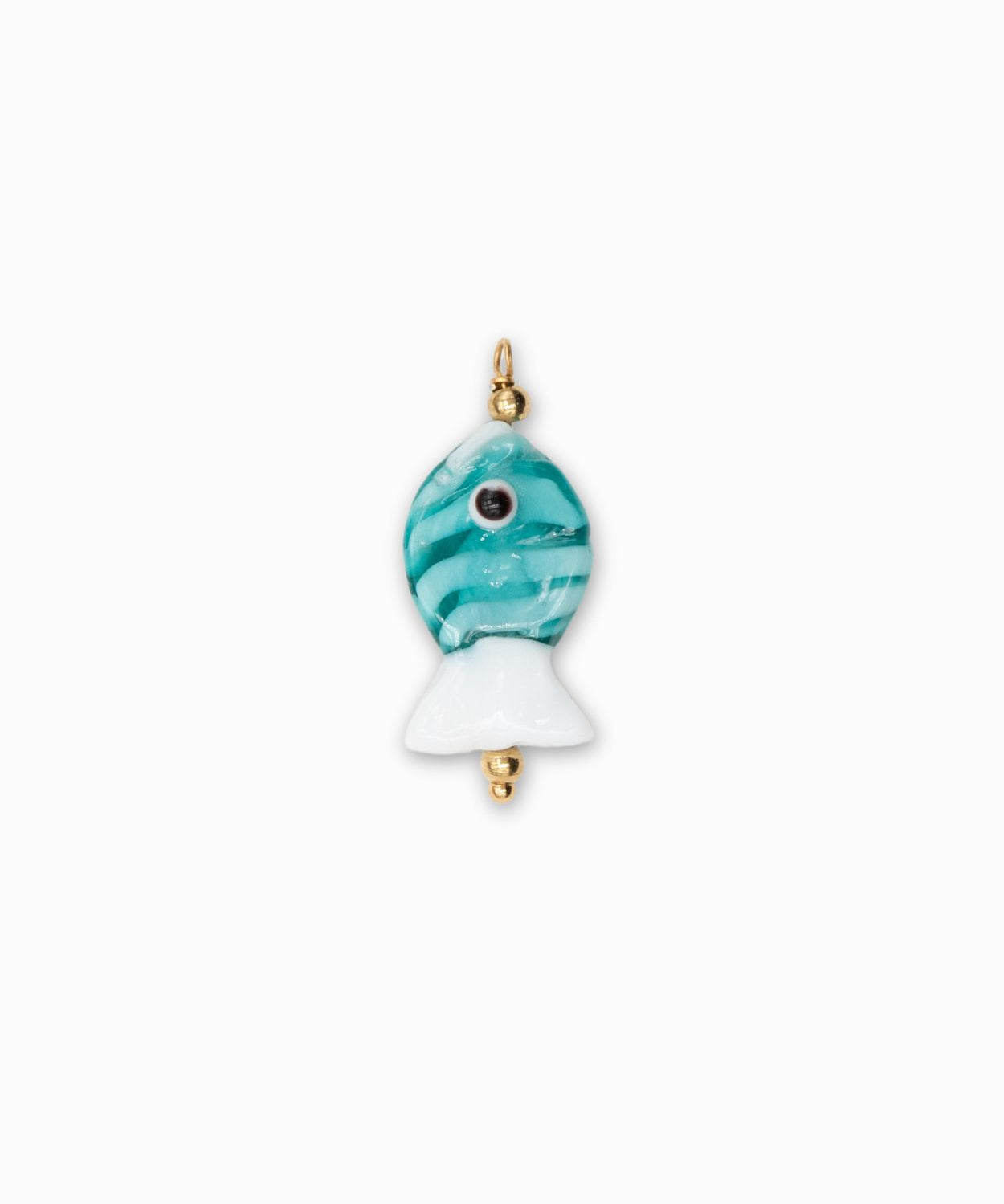 Pendentif poisson 29x13mm