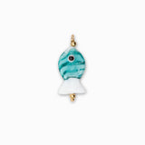 Pendentif poisson 29x13mm