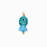 Pendentif poisson 29x13mm