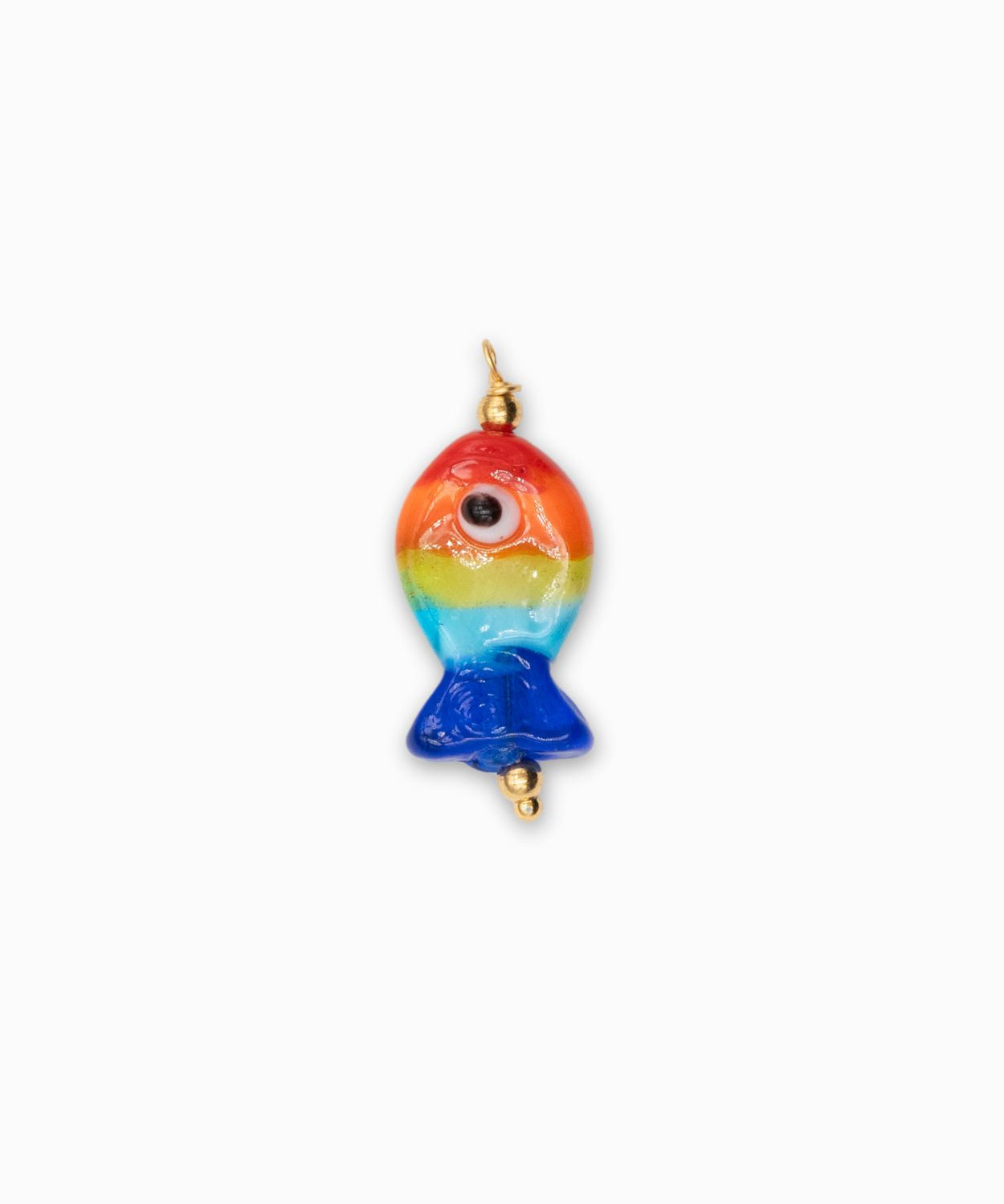 Pendentif poisson 29x13mm