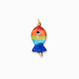 Pendentif poisson 29x13mm