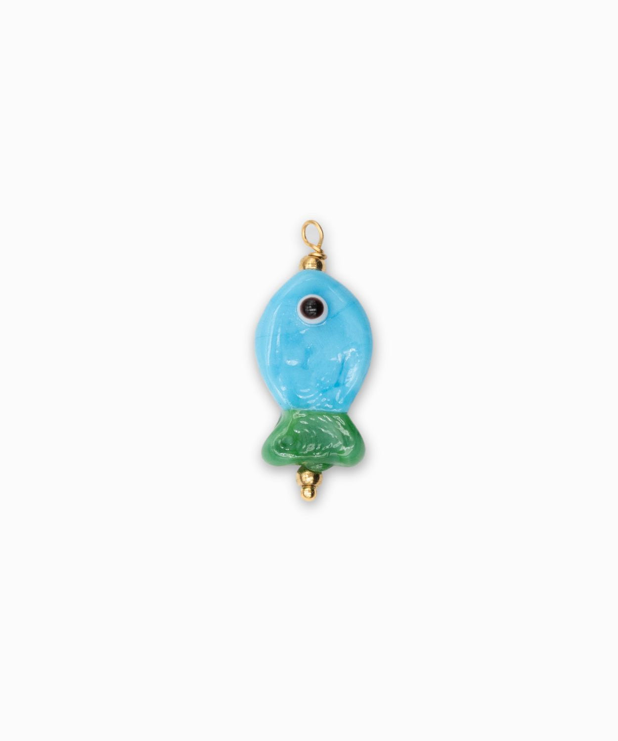 Pendentif poisson 29x13mm