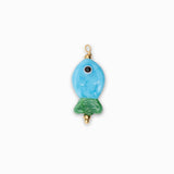 Pendentif poisson 29x13mm