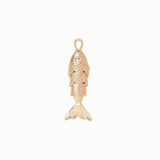 Pendentif poisson articulé 28x7mm