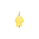 Pendentif poisson rascasse 20x15 mm