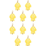Pendentif poisson rascasse 20x15 mm