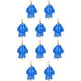 Pendentif poisson rascasse 20x15 mm