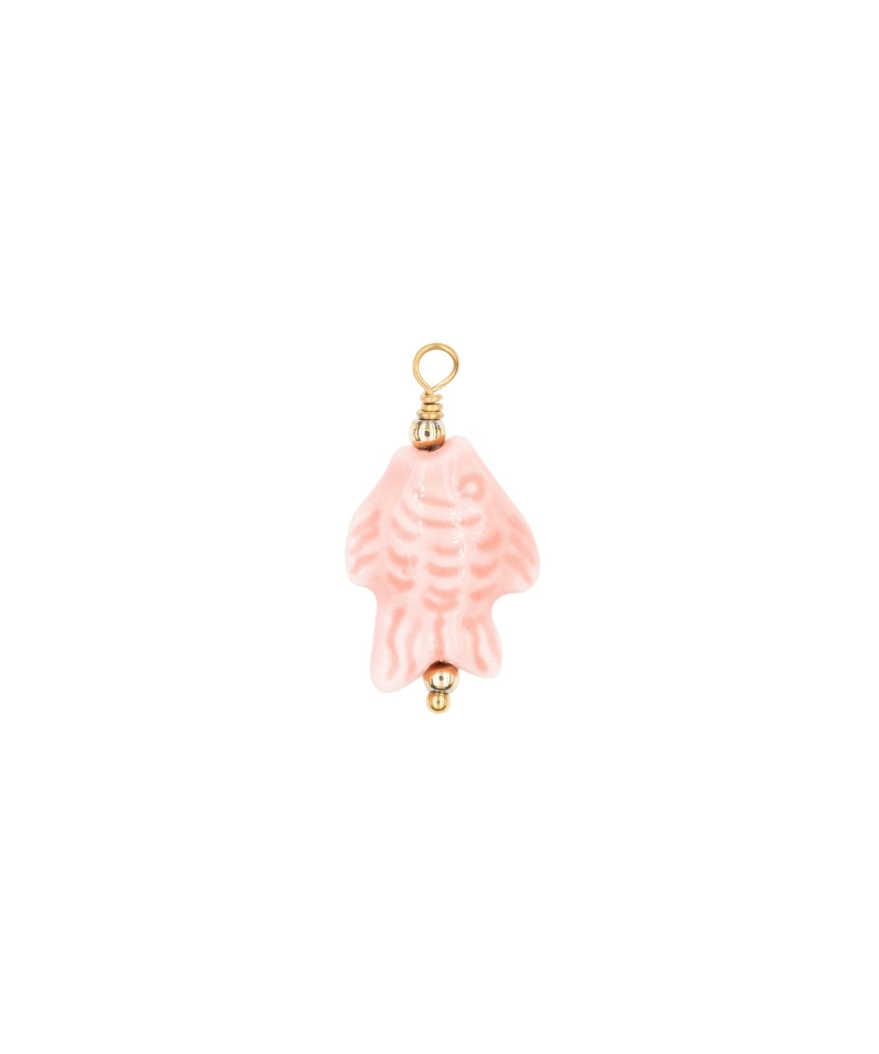 Pendentif poisson rascasse 20x15 mm