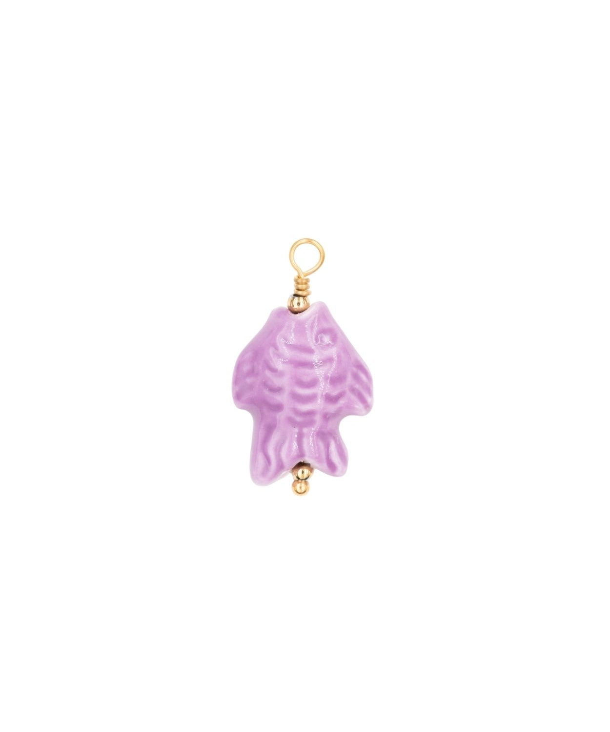 Pendentif poisson rascasse 20x15 mm