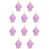 Pendentif poisson rascasse 20x15 mm