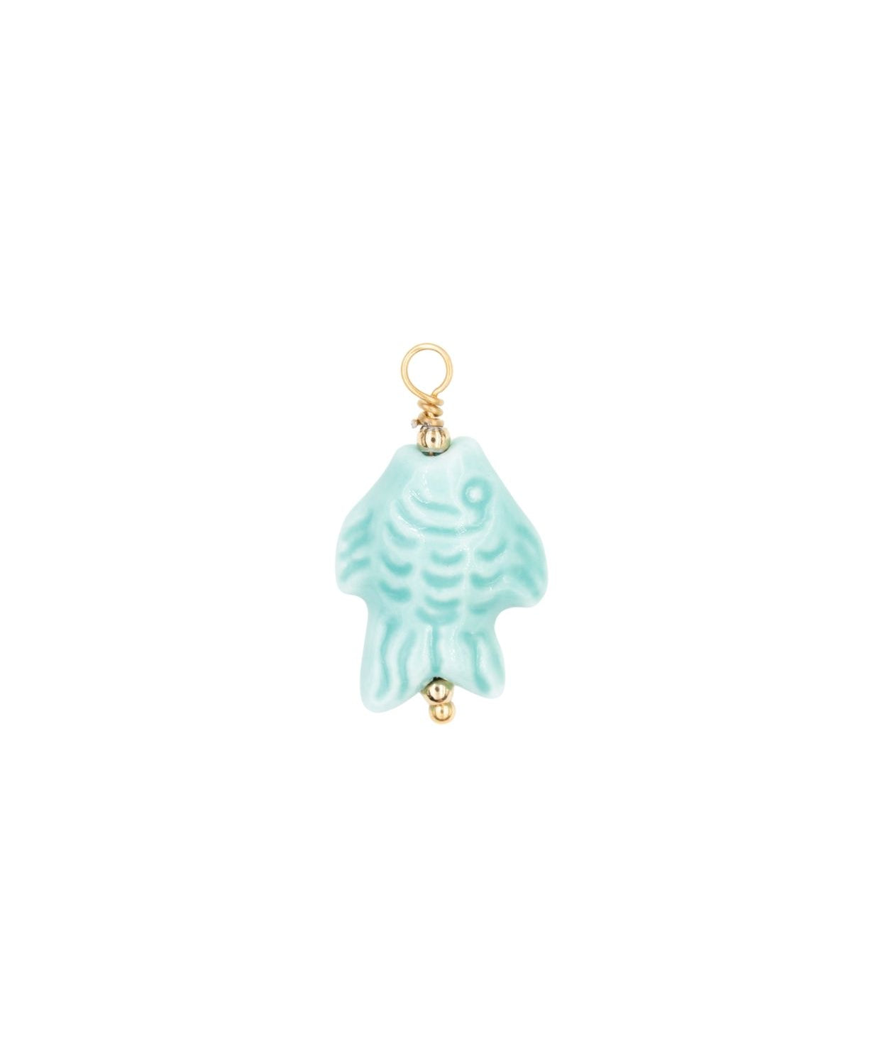 Pendentif poisson rascasse 20x15 mm