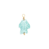 Pendentif poisson rascasse 20x15 mm