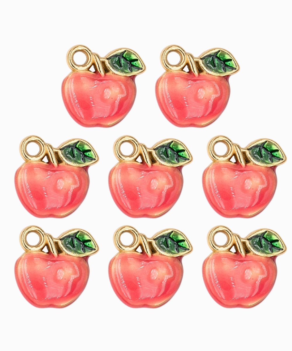 Pendentif pomme 15x15mm