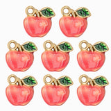 Pendentif pomme 15x15mm
