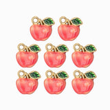 Pendentif pomme 15x15mm