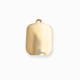 Pendentif rectangle Vierge Marie 20.30x14mm