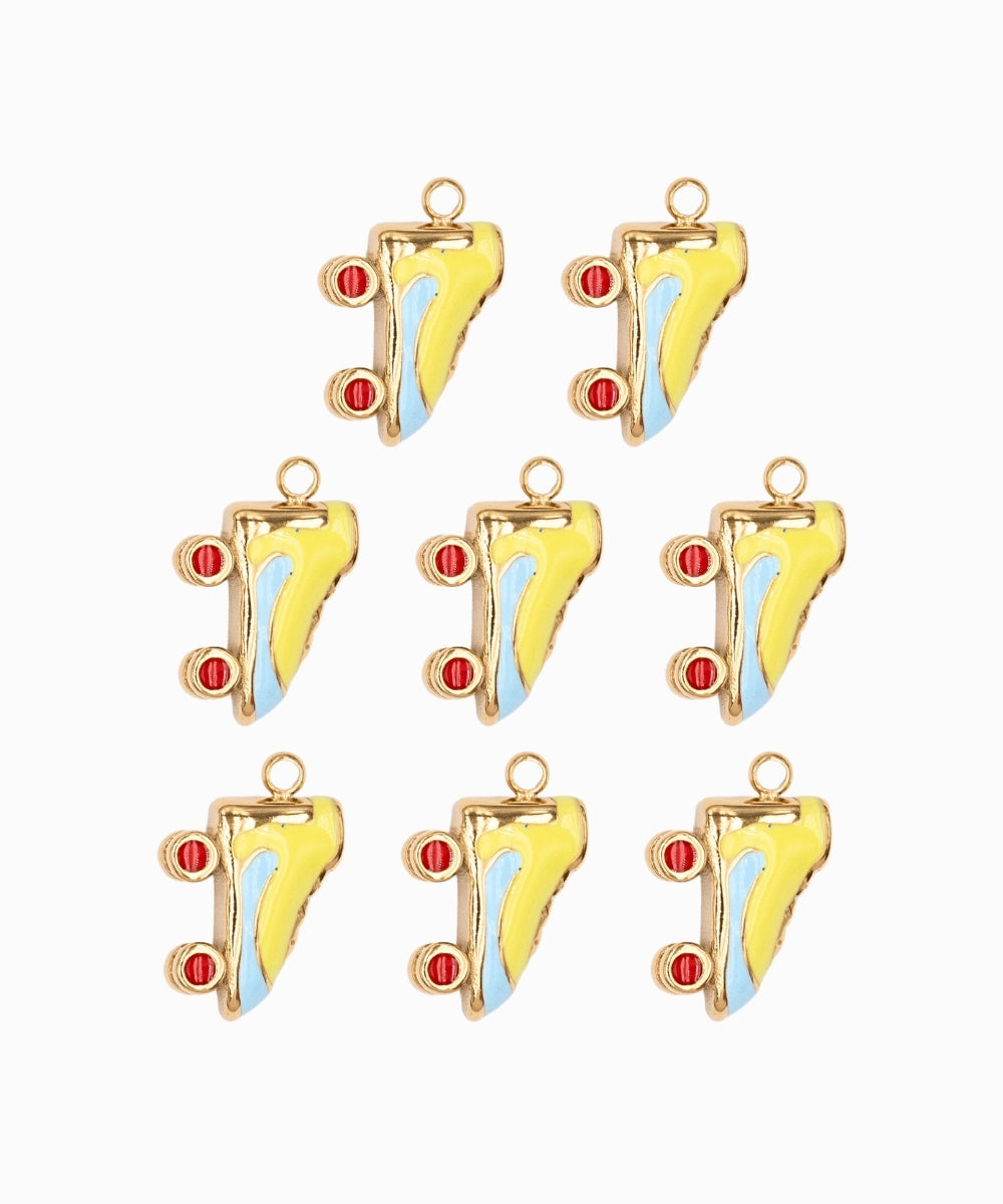 Pendentif roller 12x10mm