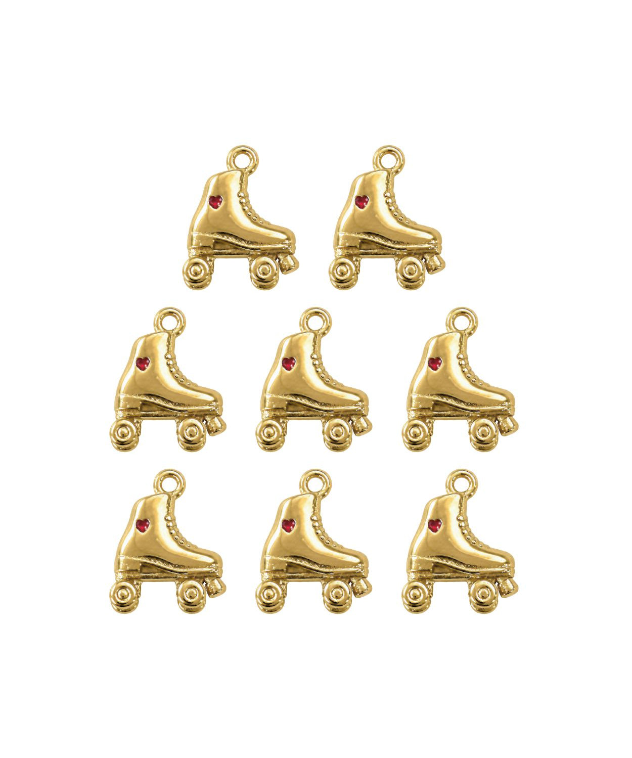 Pendentif roller 12x11mm