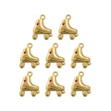 Pendentif roller 12x11mm