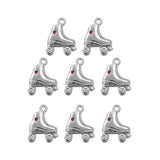 Pendentif roller 12x11mm