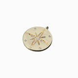 Pendentif rose des vents 18mm