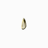 Pendentifs palmes 16x7mm