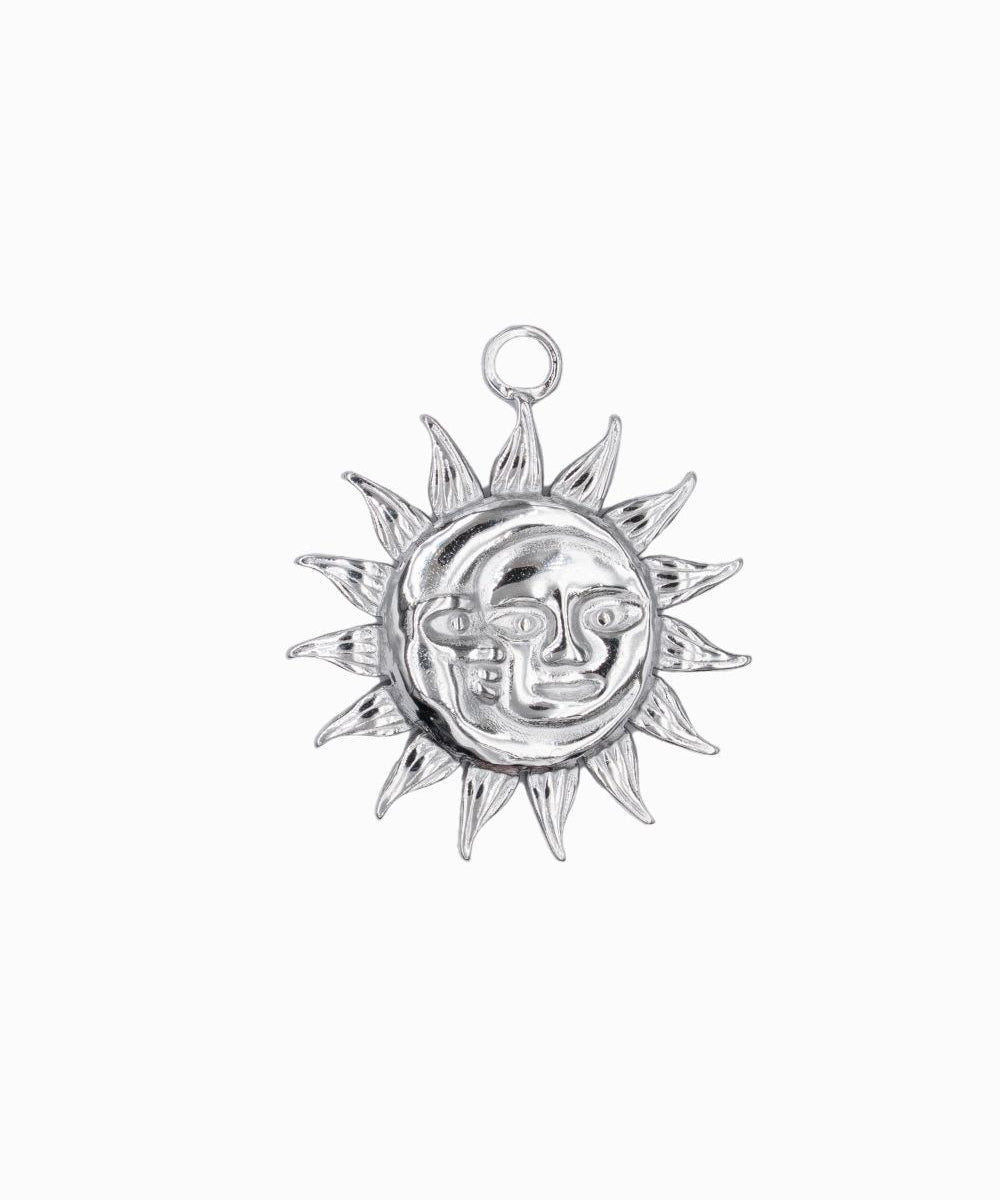 Pendentifs Soleil 30x25mm