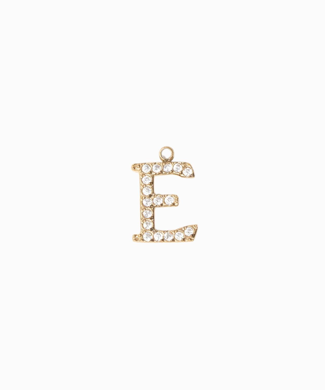 Pendentifs alphabet A-Z 12mm