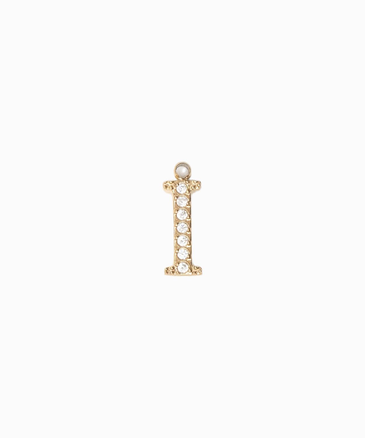 Pendentifs alphabet A-Z 12mm