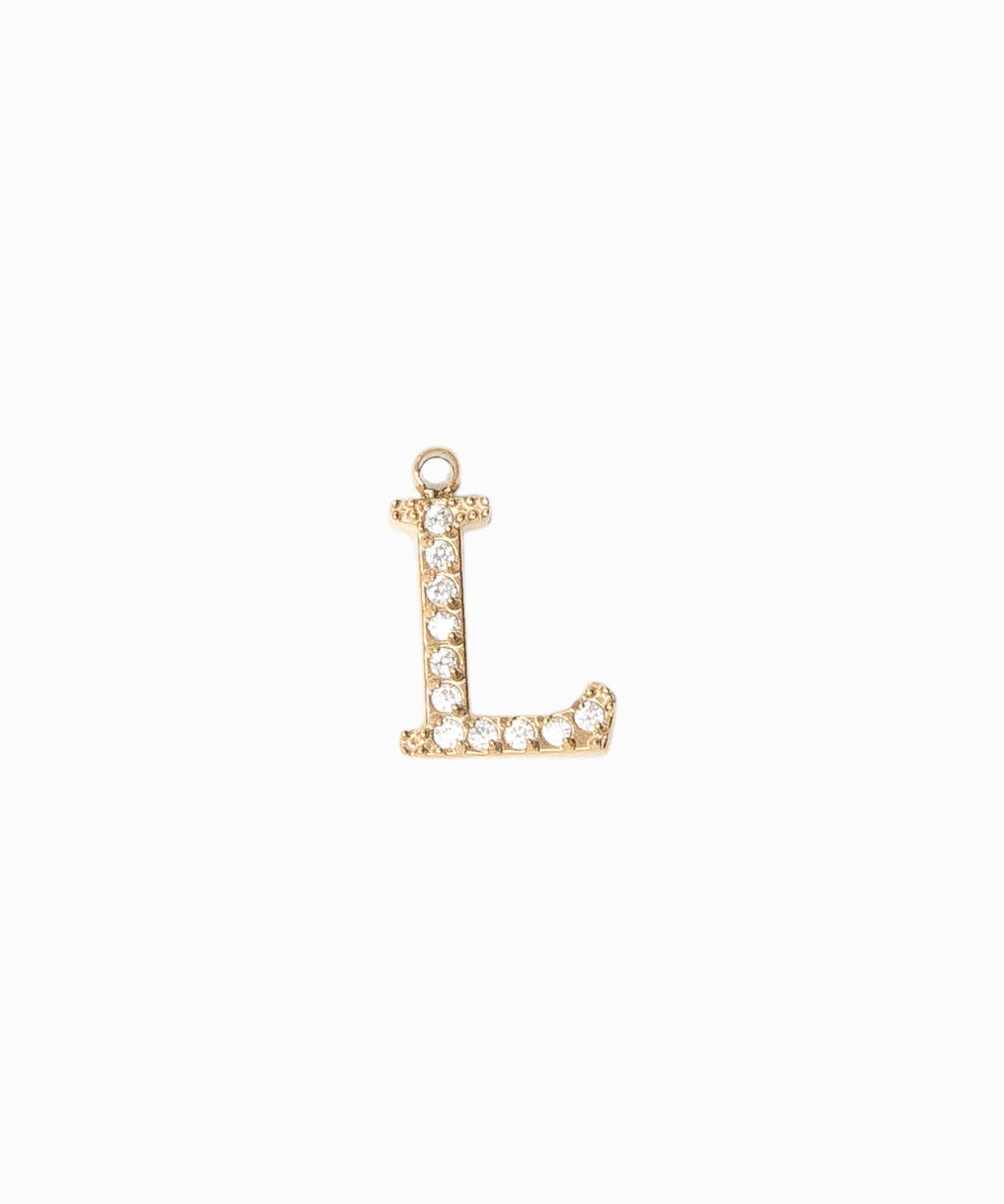 Pendentifs alphabet A-Z 12mm