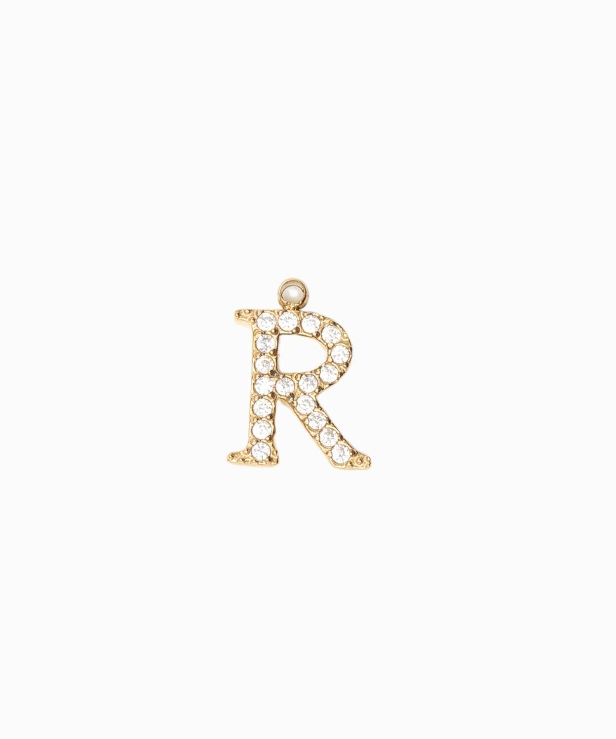 Pendentifs alphabet A-Z 12mm