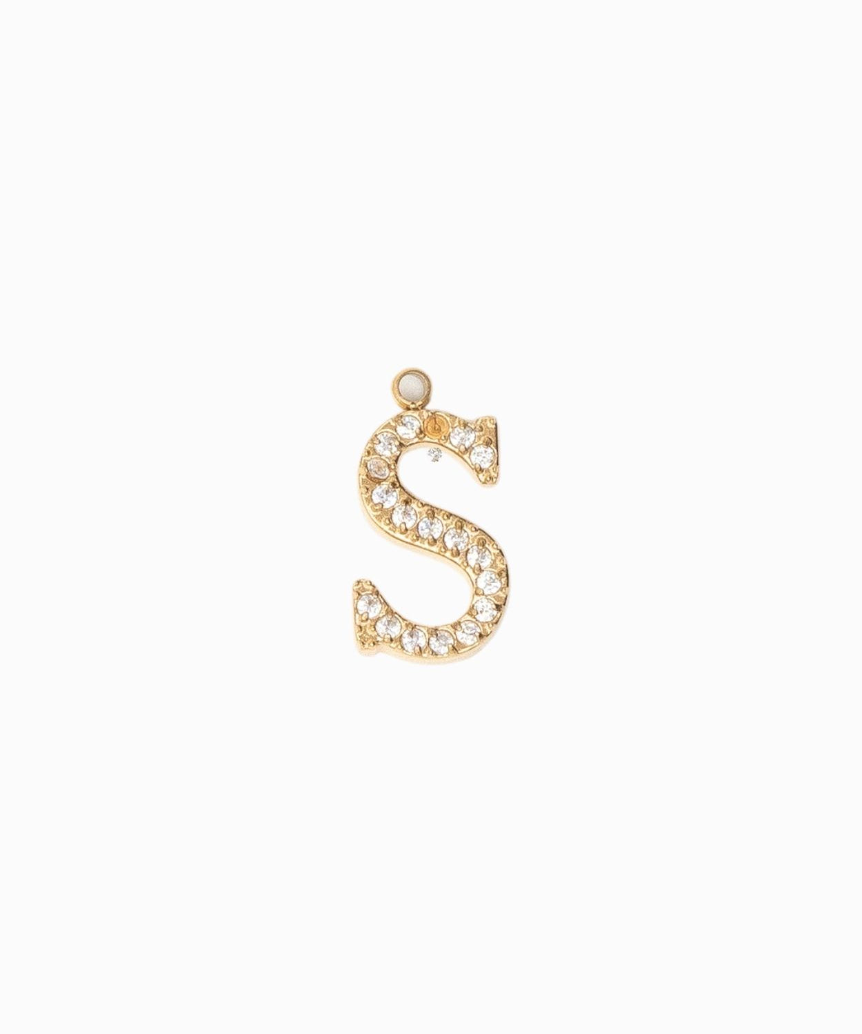 Pendentifs alphabet A-Z 12mm