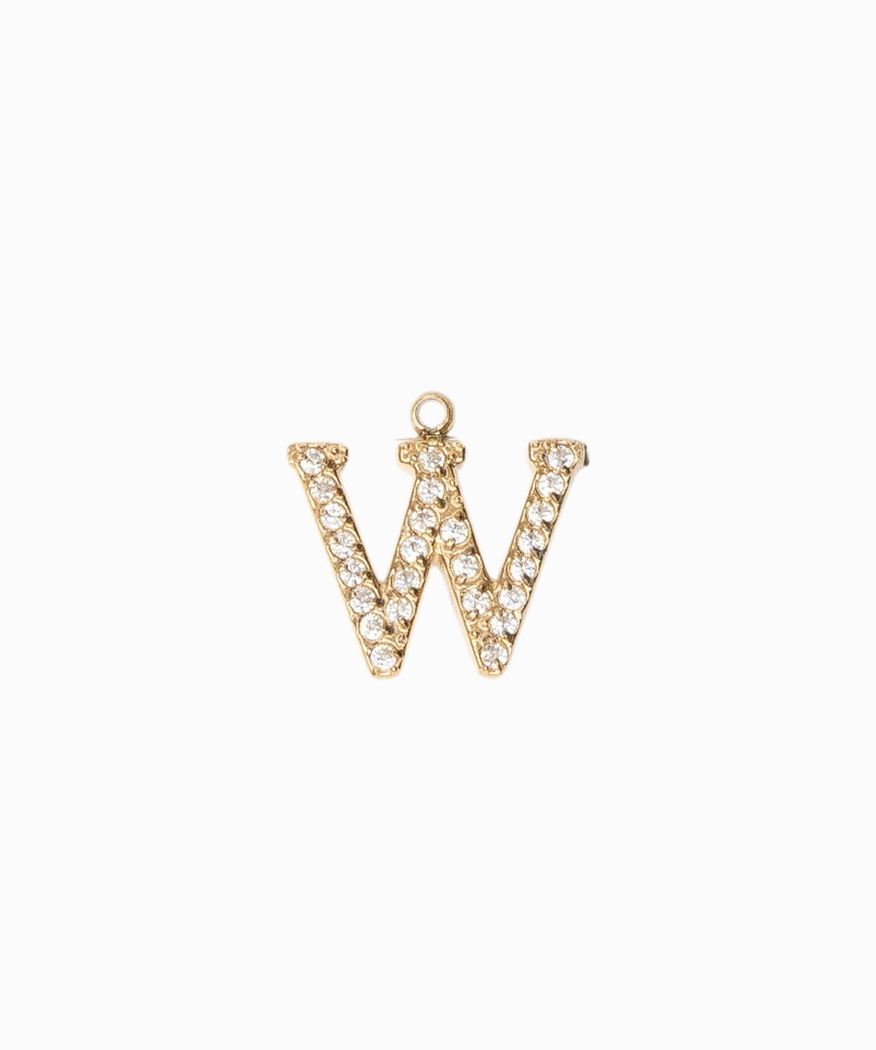 Pendentifs alphabet A-Z 12mm
