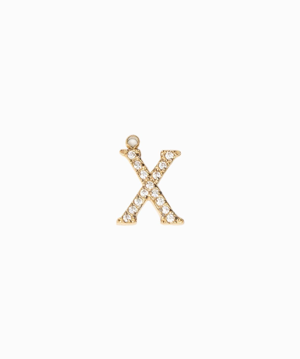 Pendentifs alphabet A-Z 12mm