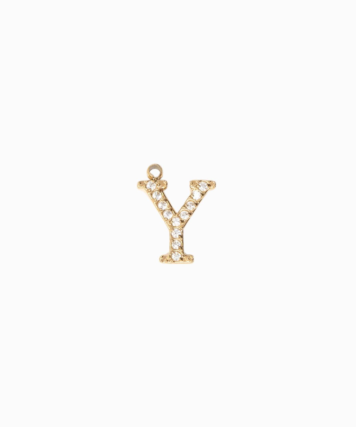Pendentifs alphabet A-Z 12mm