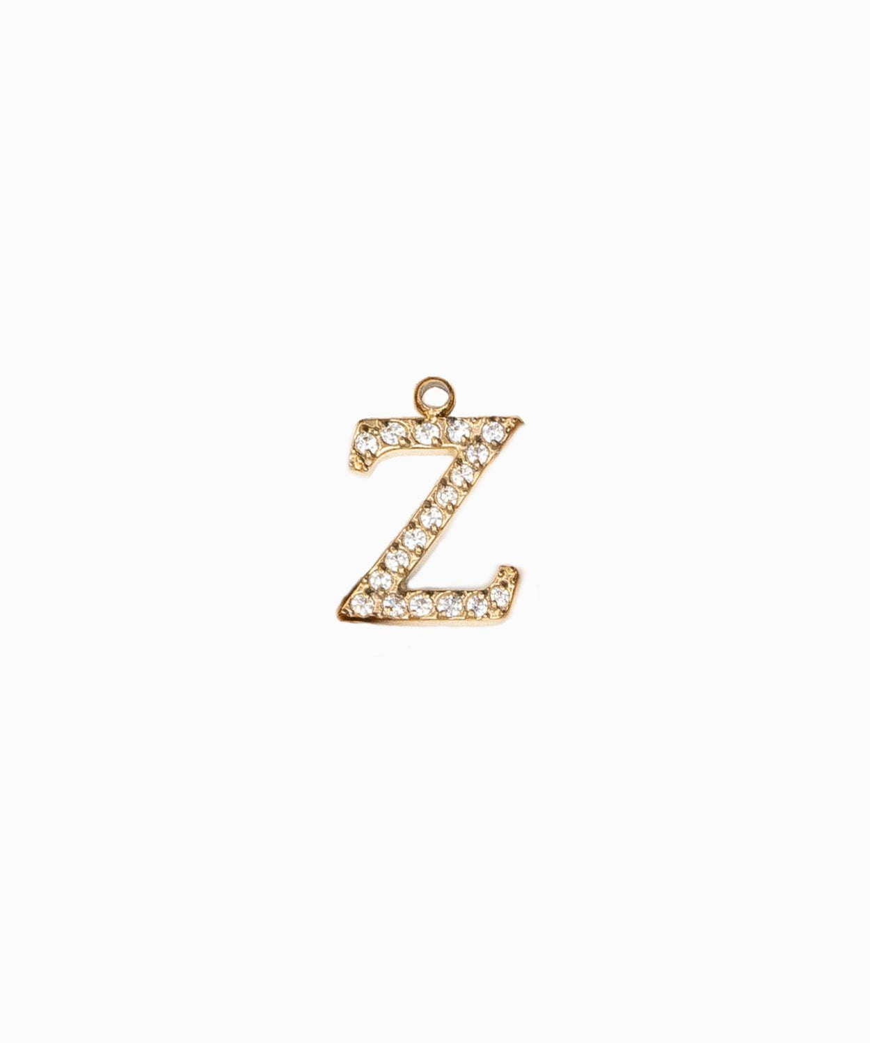 Pendentifs alphabet A-Z 12mm