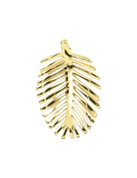 Pendentif doré à l'or fin