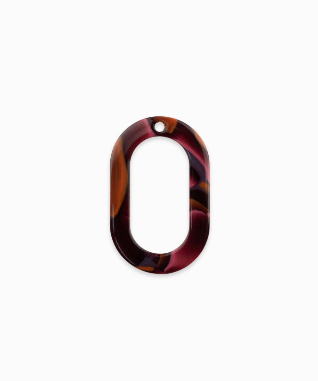 Pendentifs ovales 33x21mm