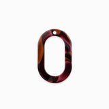 Pendentifs ovales 33x21mm