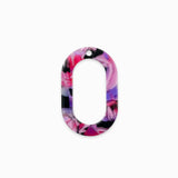 Pendentifs ovales 33x21mm
