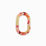 Pendentifs ovales 33x21mm
