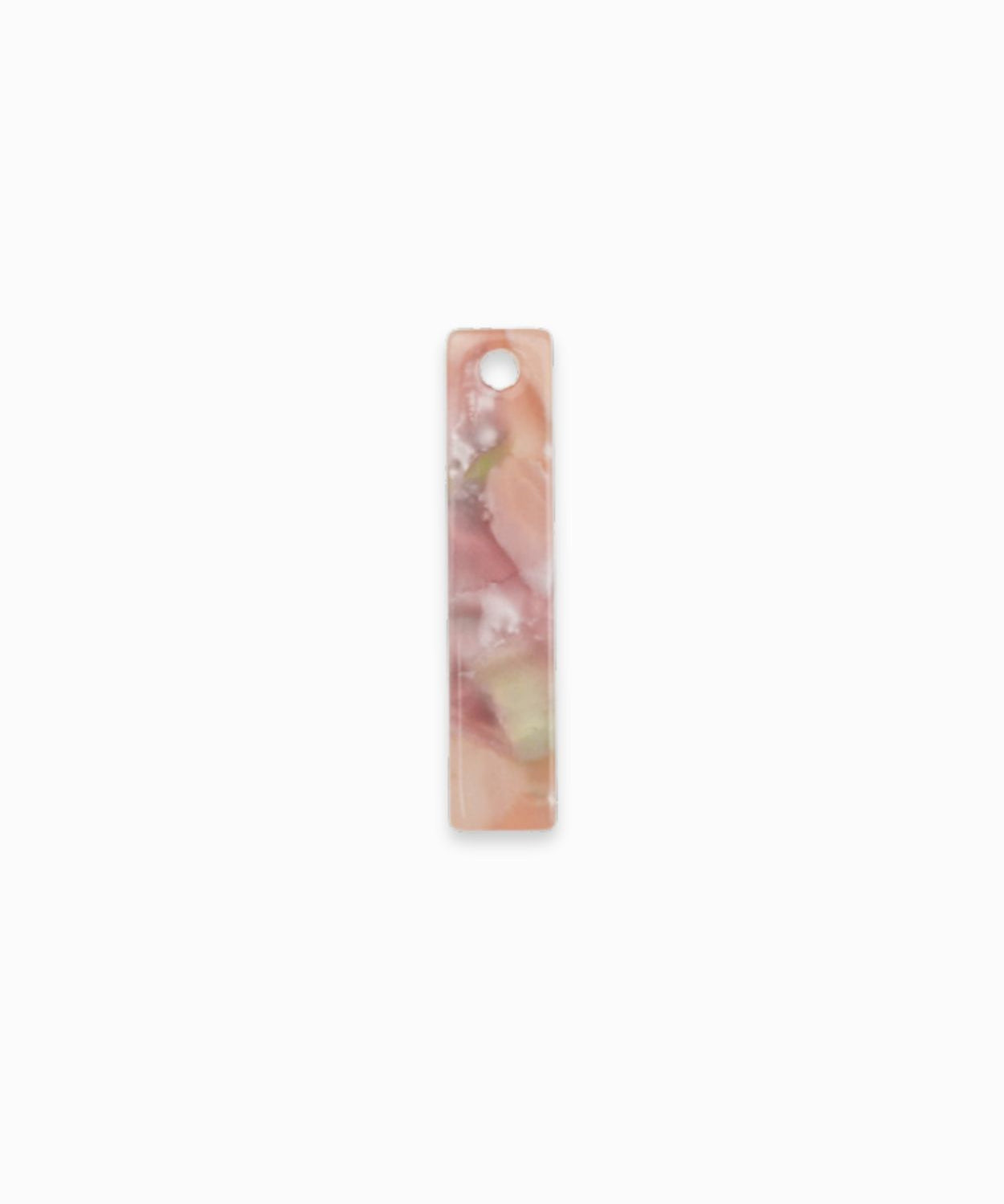 Pendentifs rectangles 27x6mm