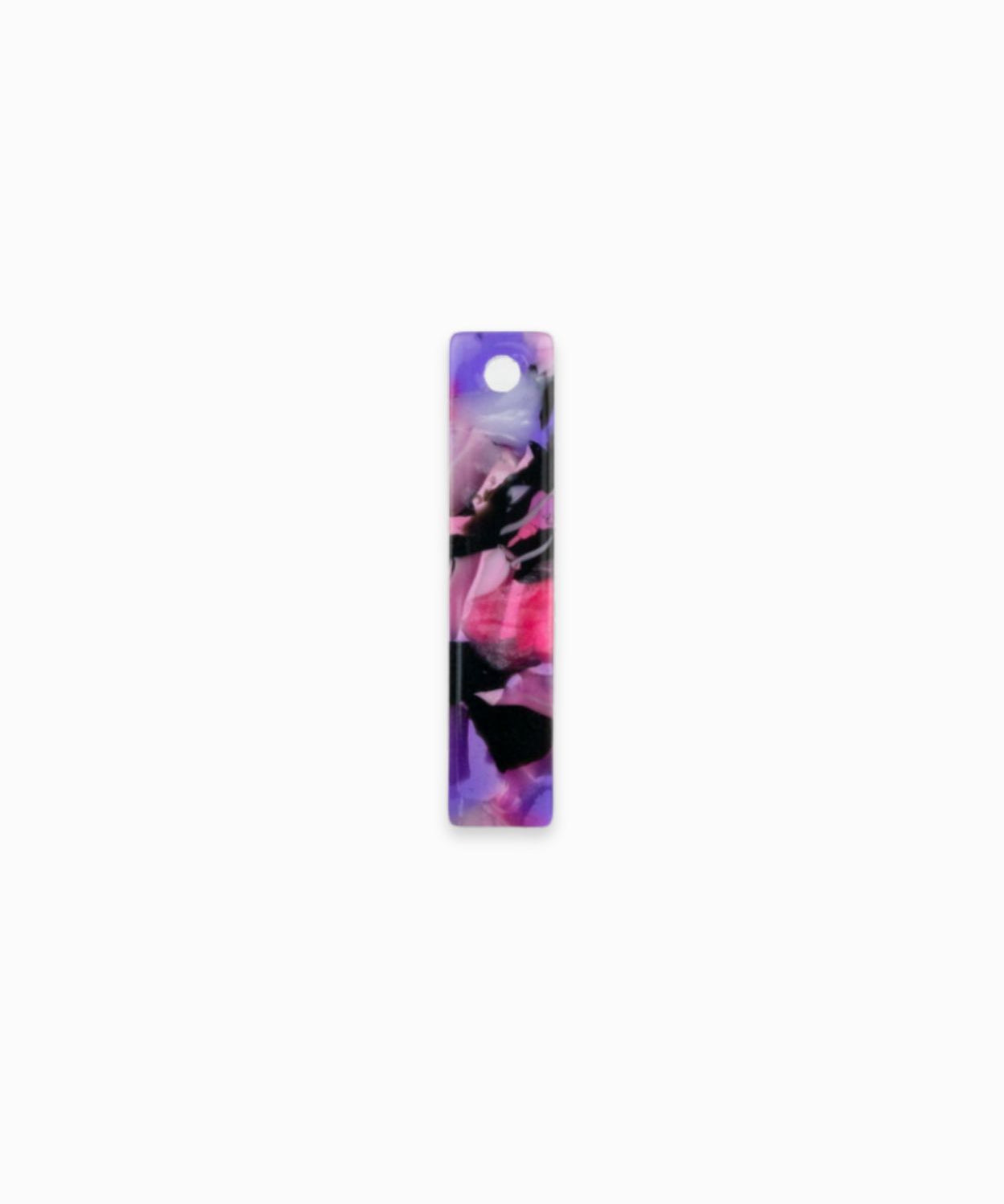 Pendentifs rectangles 27x6mm
