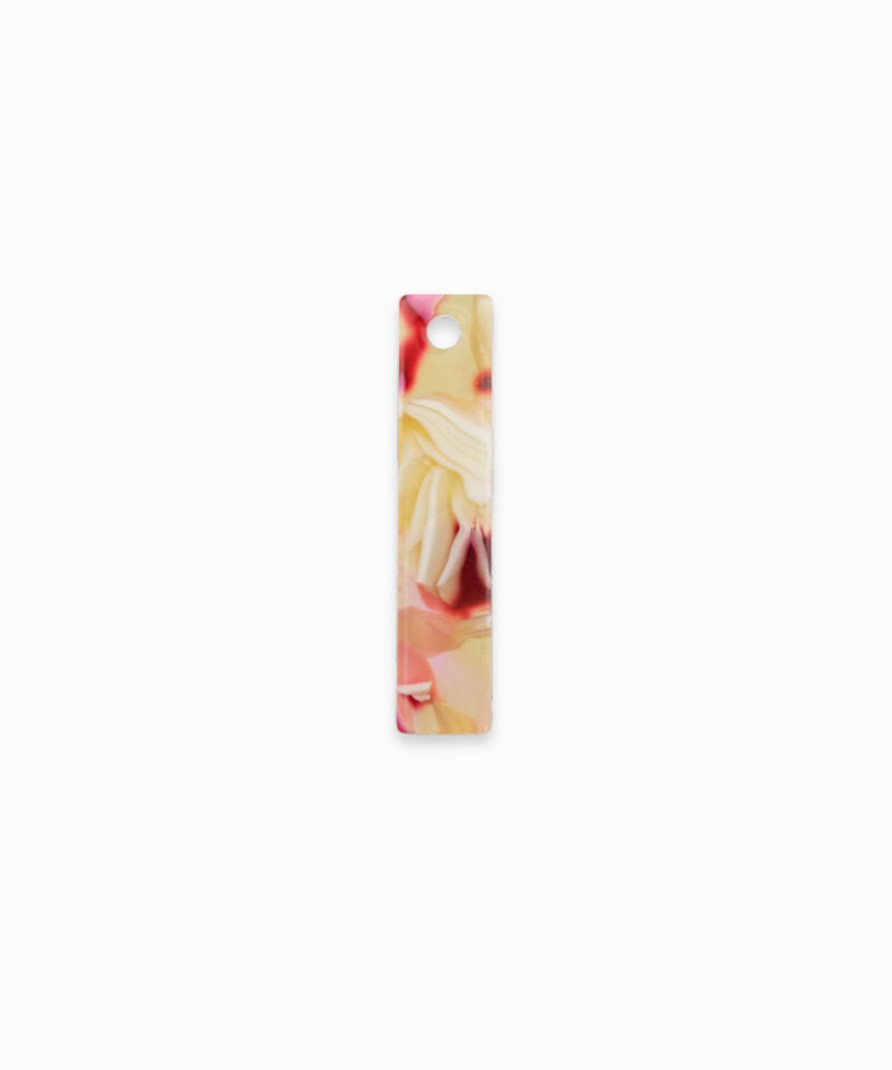 Pendentifs rectangles 27x6mm