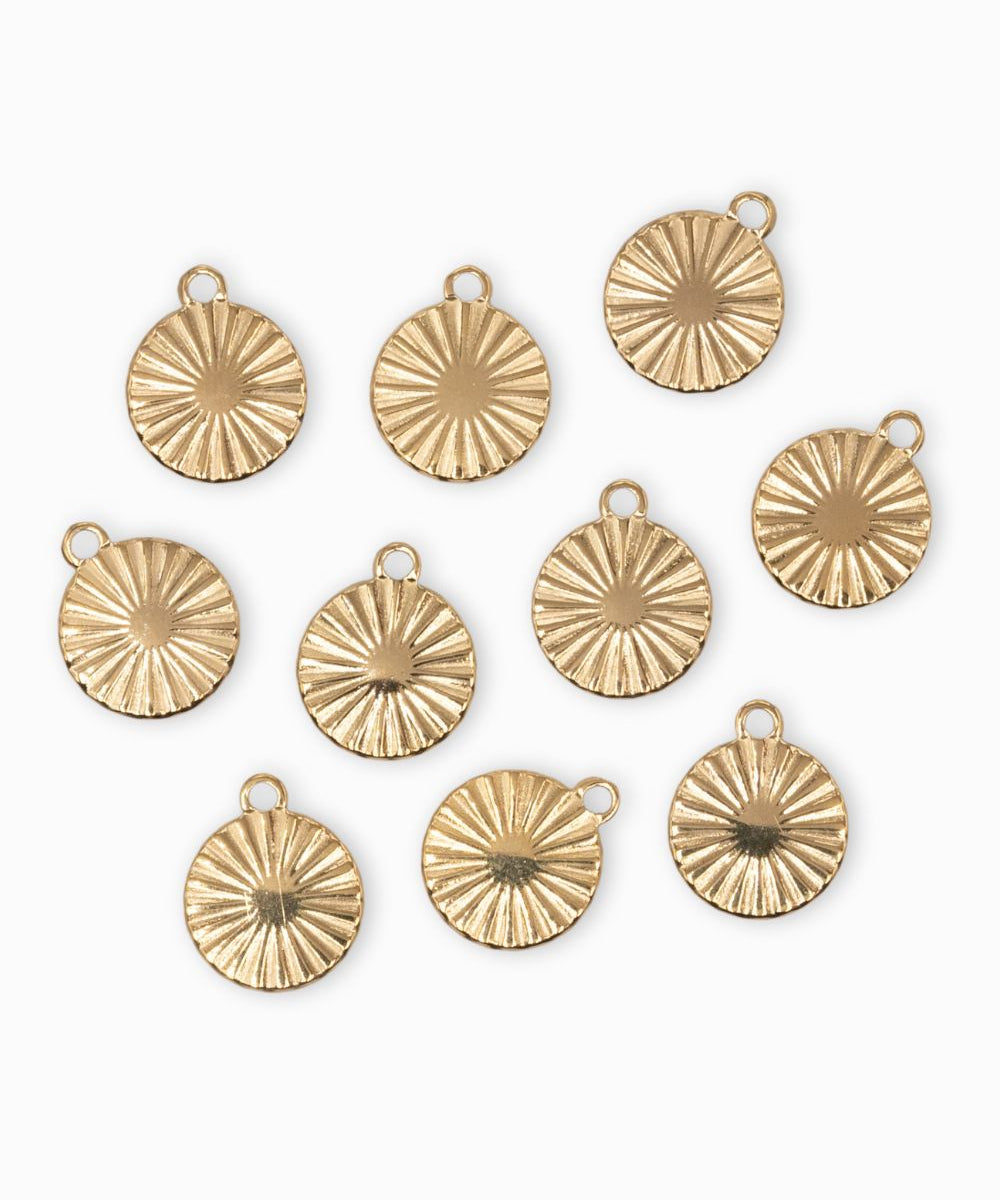 Pendentifs ronds Rayons 10mm
